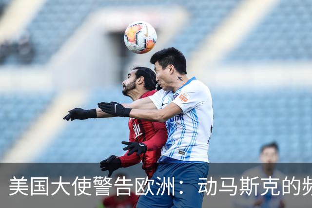 美国大使警告欧洲:动马斯克的频谱,就拿保时捷和LV的真金白银换