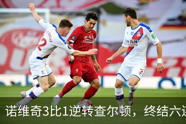 诺维奇3比1逆转查尔顿,终结六连败